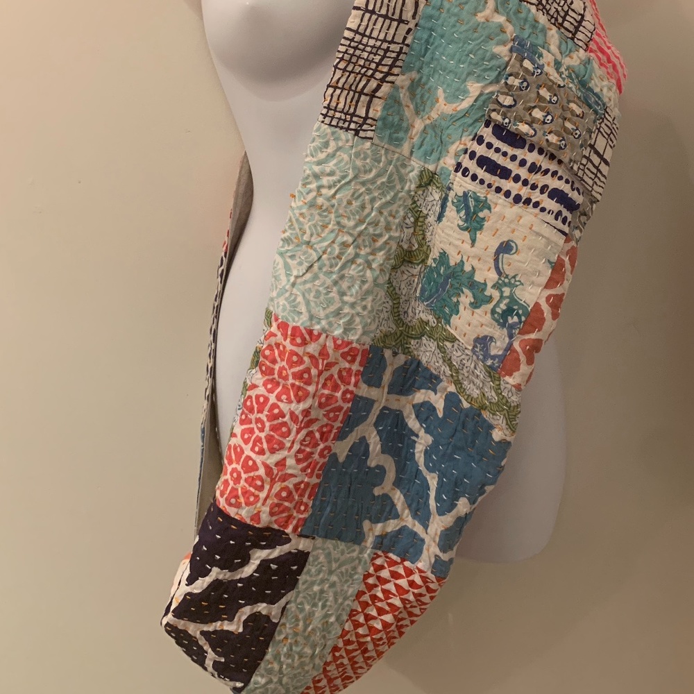 patchwork handmade quilted yoga mat bag Ibiza
